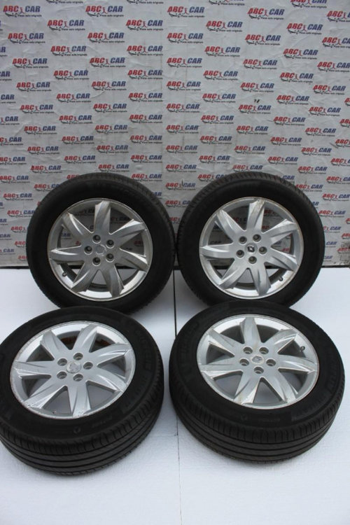 Set jante aliaj R17 Renault Koleos 2008-2011 8200065686