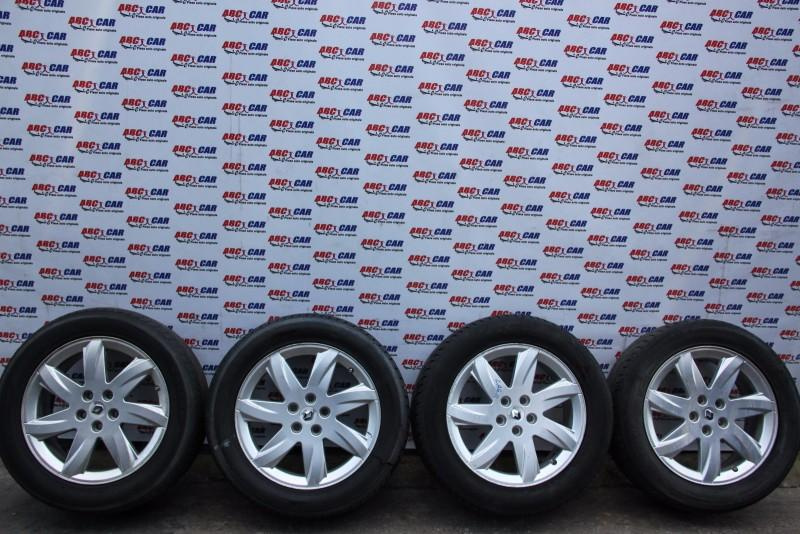Set jante aliaj R17 Renault Laguna 2 2002-2007 8200065686