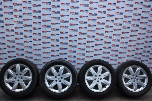 Set jante aliaj R17 Renault Laguna 2 2002-2007 8200065686