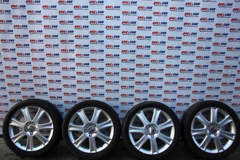 Set jante aliaj R17 Seat Leon 2 facelift 2009-2012 1P0601025J