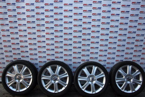 Set jante aliaj R17 Seat Leon 2 facelift 2009-2012 1P0601025J