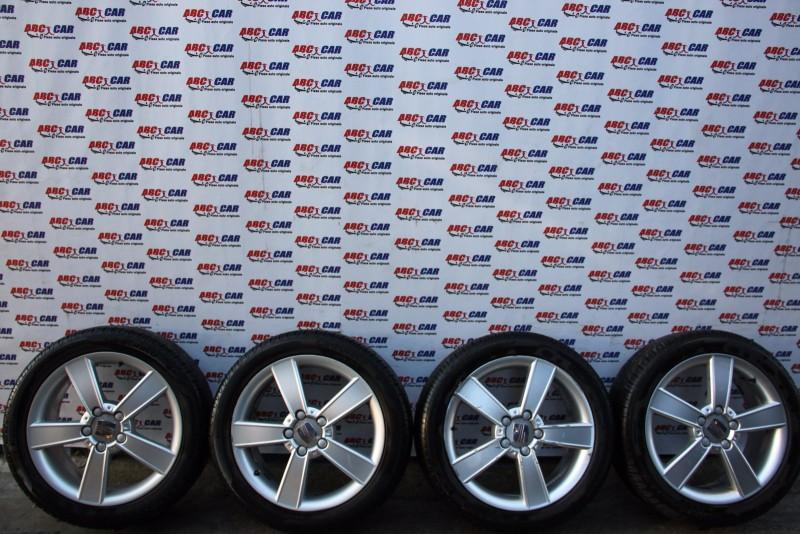 Set jante aliaj R17 Seat Leon 2 facelift 2009-2012 1P0601025C