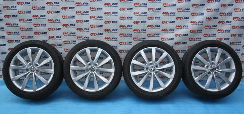 Set jante aliaj R17 Volkswagen Golf 7 facelift 2017-2020 5G0601025R