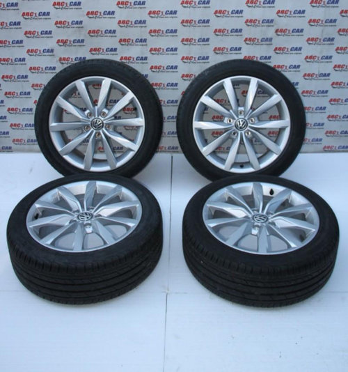 Set jante aliaj R17 Volkswagen Golf 7 facelift 2017-2020 5G0601025BF