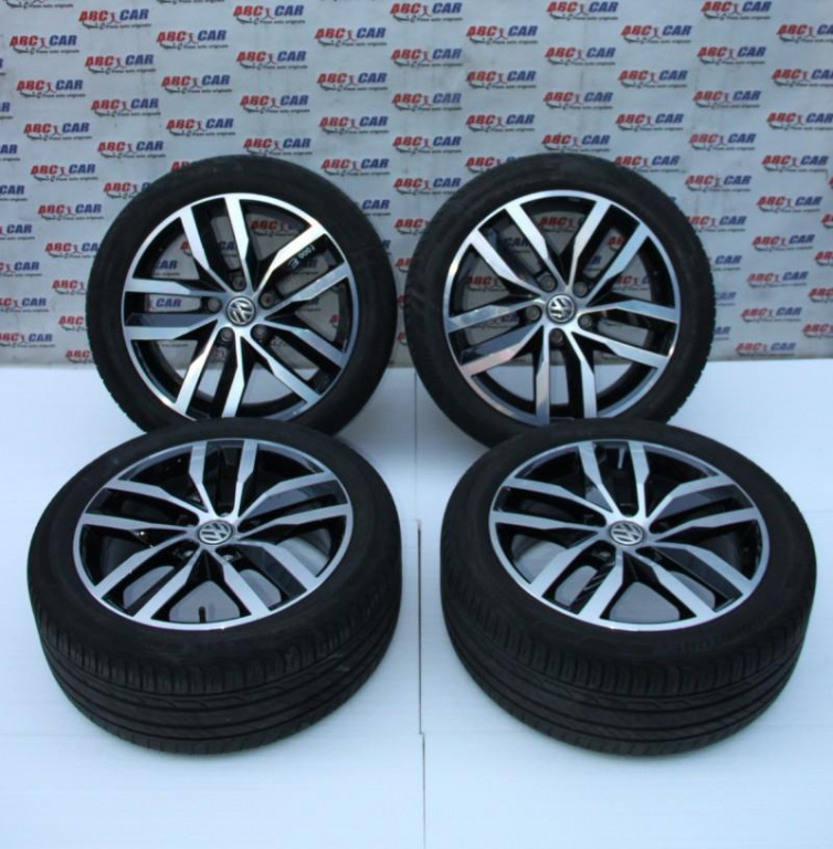 Set jante aliaj R17 Volkswagen Golf 7 facelift 2017-2020 5G0601025BT