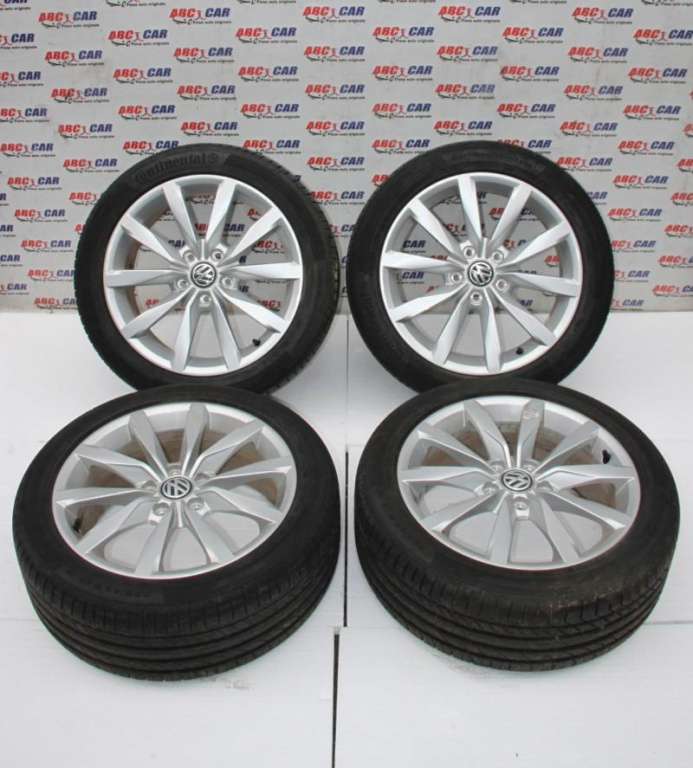 Set jante aliaj R17 Volkswagen Golf 7 facelift 2017-2020 5G0601025CH