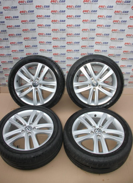 Set jante aliaj R17 Volkswagen Jetta 6 facelift 2014-2018 5C0601025AN