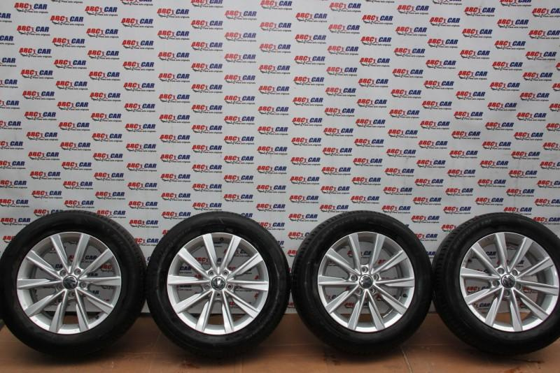 Set jante aliaj R17 Volkswagen Tiguan 2007-2011 5N0601025AM