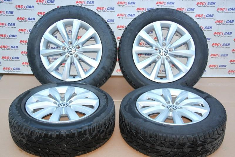 Set jante aliaj R17 Volkswagen Tiguan 2007-2011 5N0601025P