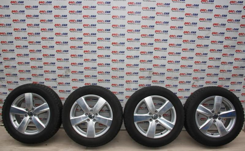 Set jante aliaj R17 Volkswagen Tiguan 2007-2011 5N0601025AG