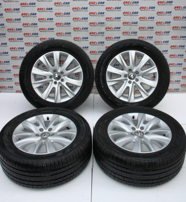 Set jante aliaj R17 Volkswagen Tiguan 2007-2011 5N0601025M