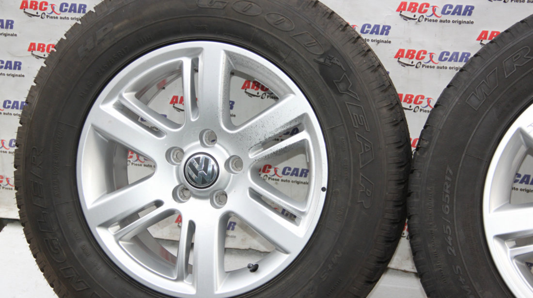 Set jante aliaj R17 VW Amarok (2H) 2010-2020 cod: 2H0601025J