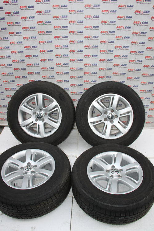 Set jante aliaj R17 VW Amarok (2H) 2010-2020 cod: 2H0601025J