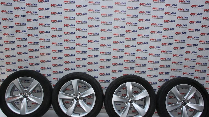 Set jante aliaj R17 VW Sharan 7N 7.0JX17H2 ET38 5X112 cod: 7N0601025H Model 2014