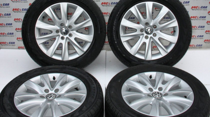 Set jante aliaj R17 VW Tiguan (5N) 2007-2016 5N0601025M