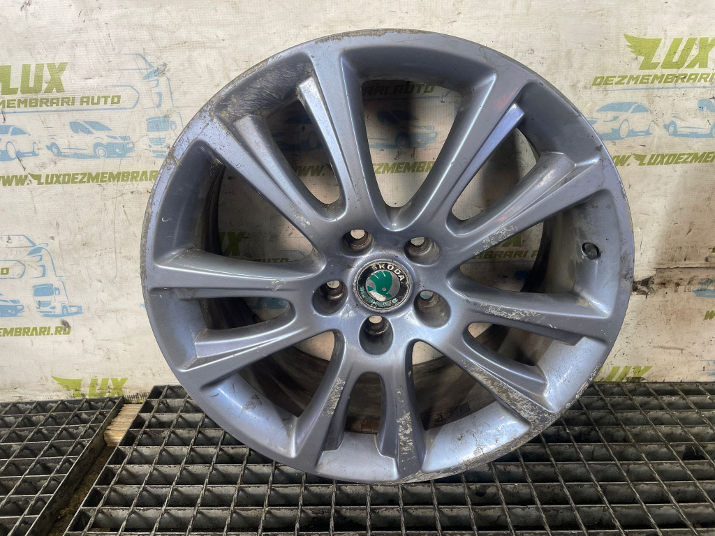 Set jante aliaj R18 1Z0601025M Skoda Octavia 2 [2004 - 2008] 2.0 tdi BMN