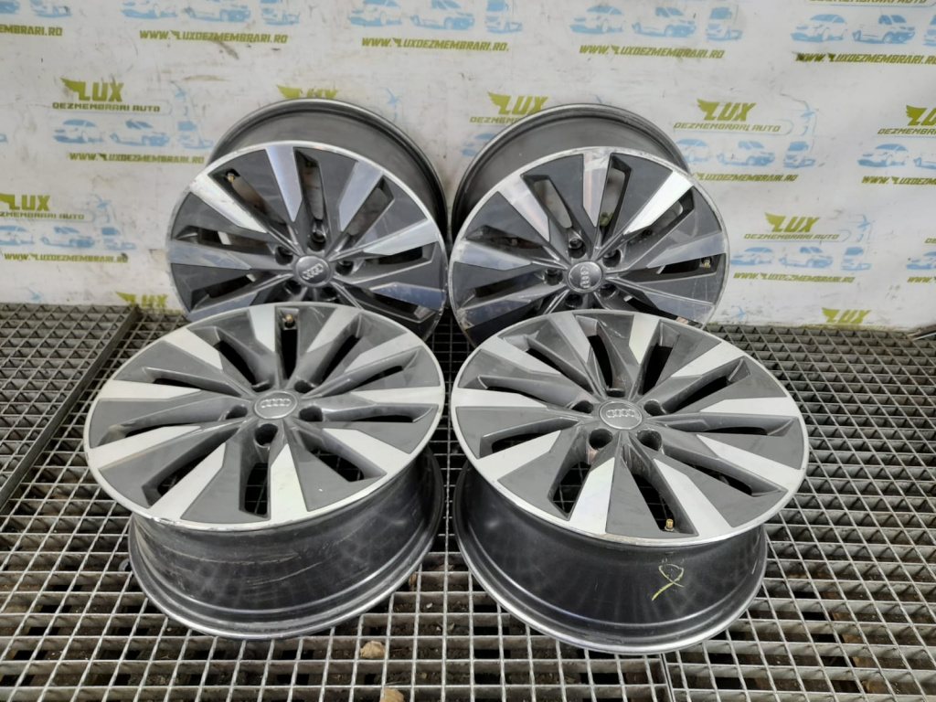 Set jante aliaj R18 4K0601025B Audi A6 C8 [2018 - 2020] 2.0 tfsi DKNA +hybrid