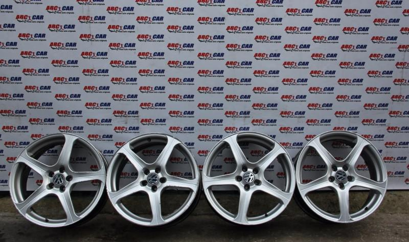 Set jante aliaj R18 5X100 Volkswagen Golf 4 1997-2005