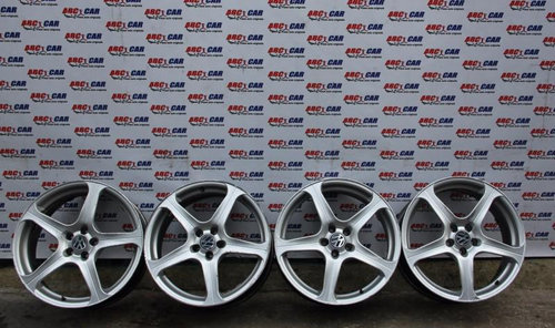 Set jante aliaj R18 5X100 Volkswagen Golf 4 1997-2005