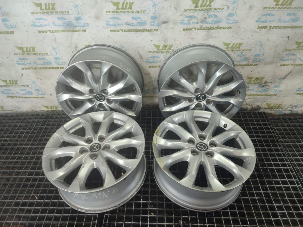Set jante aliaj R18 9965227080 Mazda 3 BM [2013 - 2016] 2.0 benzina