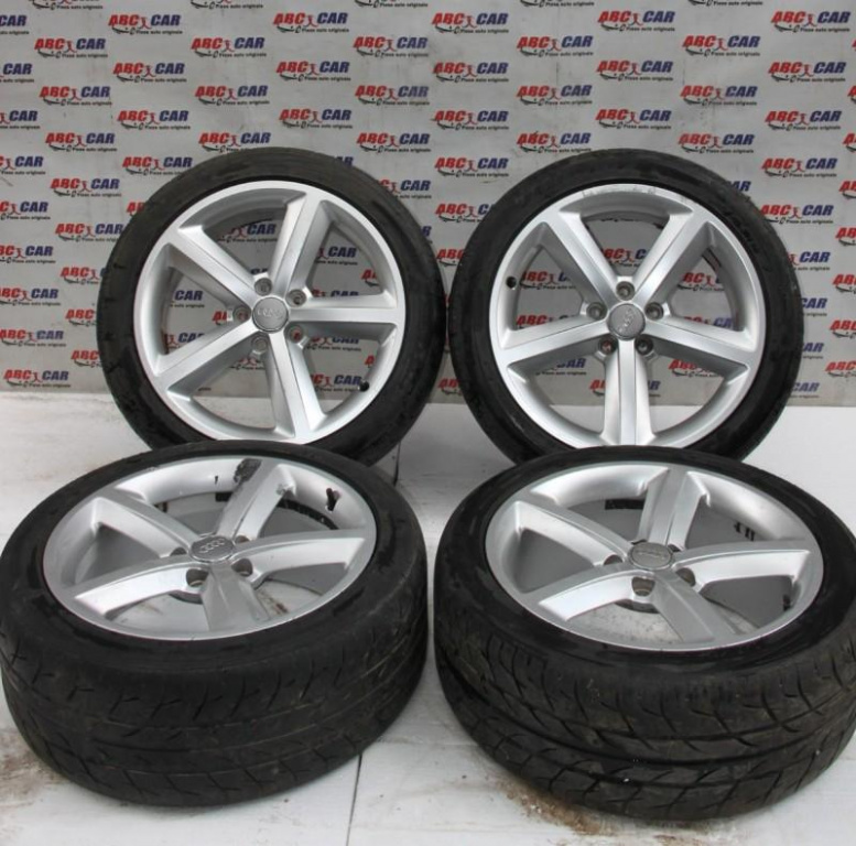 Set jante aliaj R18 Audi A4 2007-2011 8K2, B8 8K0601025Q