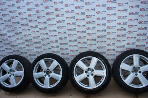 Set jante aliaj R18 Audi A4 B7 8E 2005-2008 8.0JX18H2, ET43 Cod: 8E0801025AK