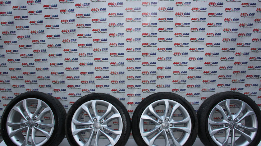 Set jante aliaj R18 Audi A4 B8 8K 2008-2015 8K0601025J