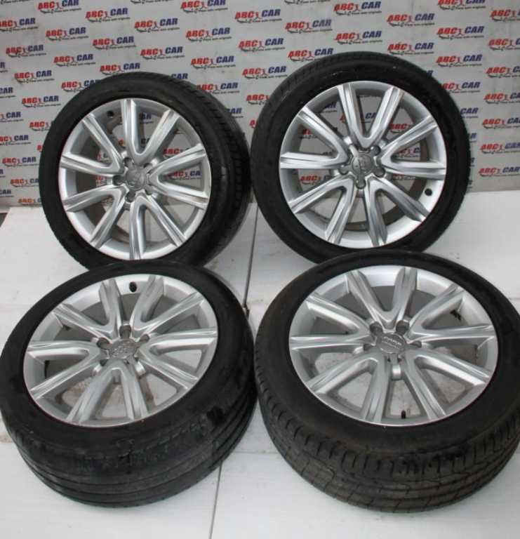 Set jante aliaj R18 Audi A6 2010-2018 4G2, C7 4G0601025AD