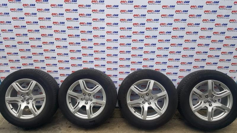 Set jante aliaj R18 Audi Q5 2008-2012 8R 8R0601025A