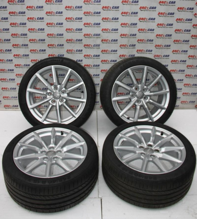 Set jante aliaj R18 Audi TT 2014-2023 FV, 8S 8S0601025C