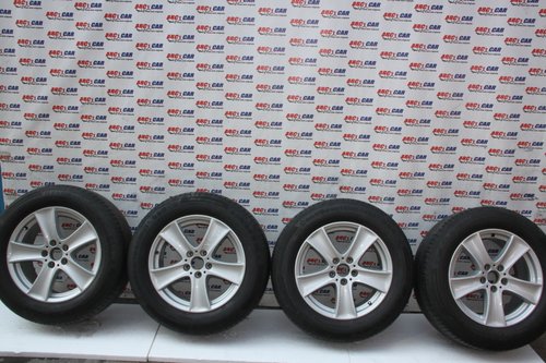 Set jante aliaj R18 BMW X5 E70 5X120 8JX18EH2T IS46 cod: 6770200 model 2010