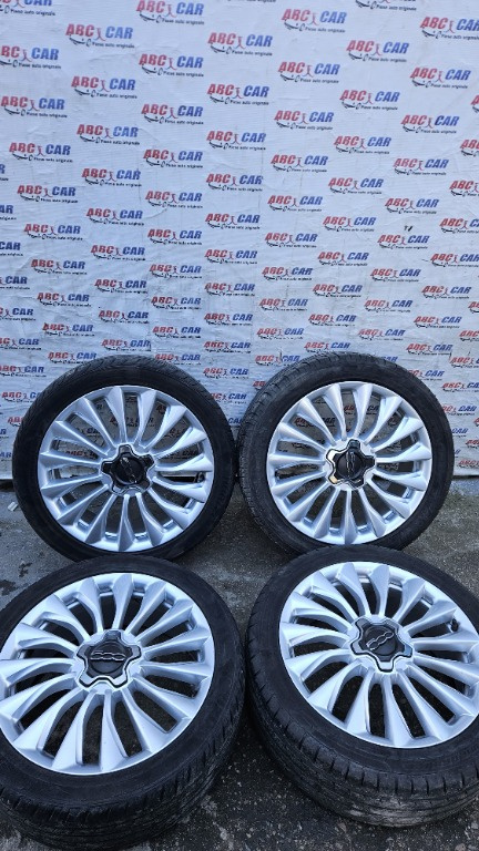 Set jante aliaj R18 Fiat 500X 2014-2018 735625315, ET40