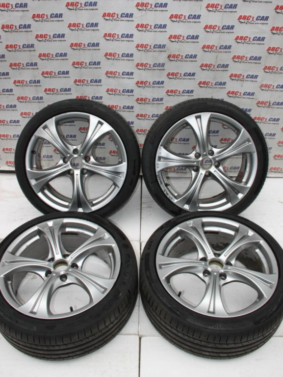 Set jante aliaj R18 Nissan Qashqai 2007-2010 J10