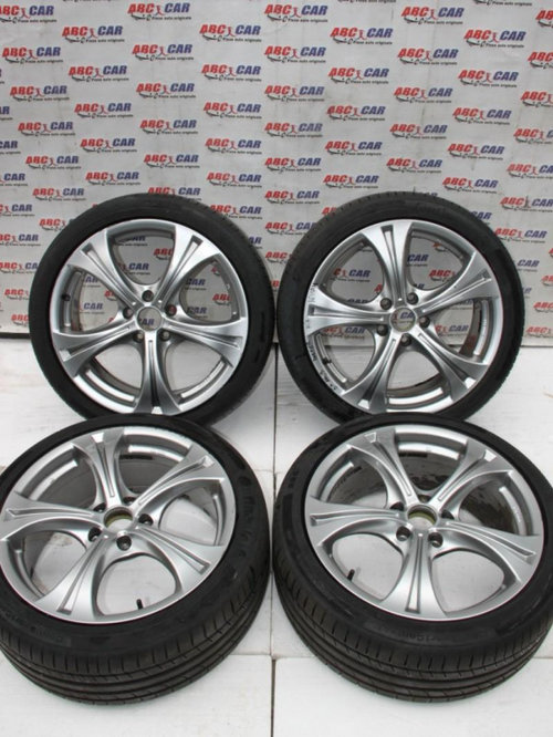 Set jante aliaj R18 Nissan Qashqai 2007-2010 J10