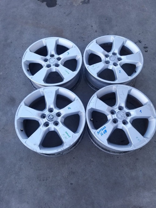 Set jante aliaj r18 opel antara a l07