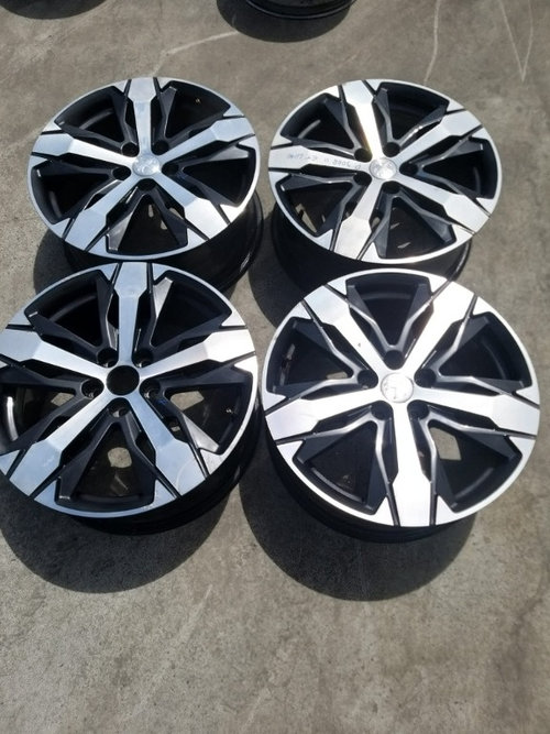 Set jante aliaj r18 peugeot 3008 gt line 9811635077