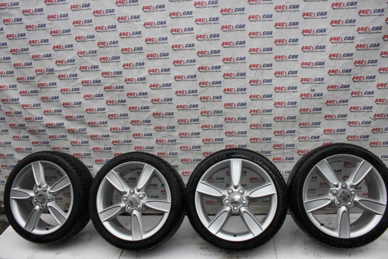 Set jante aliaj R18 Seat Leon 2 facelift 2009-2012 5P0601025G