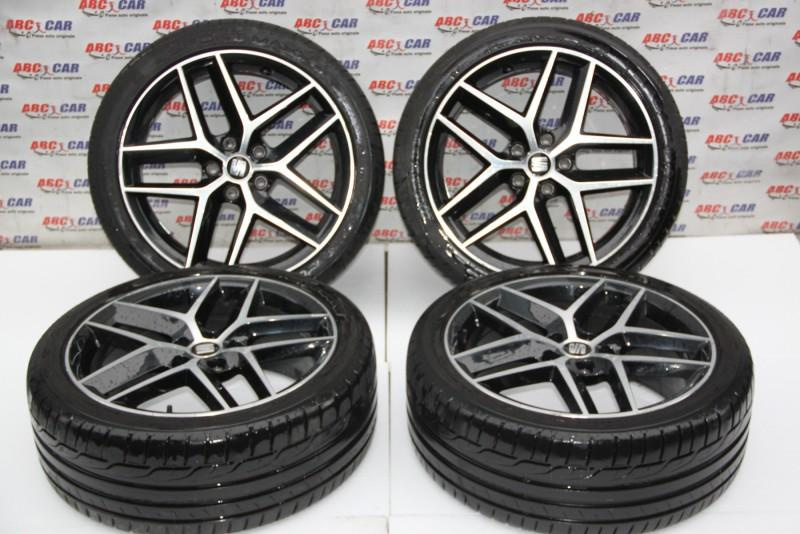 Set jante aliaj R18 Seat Leon 3 2012-2016 5F0601025AB
