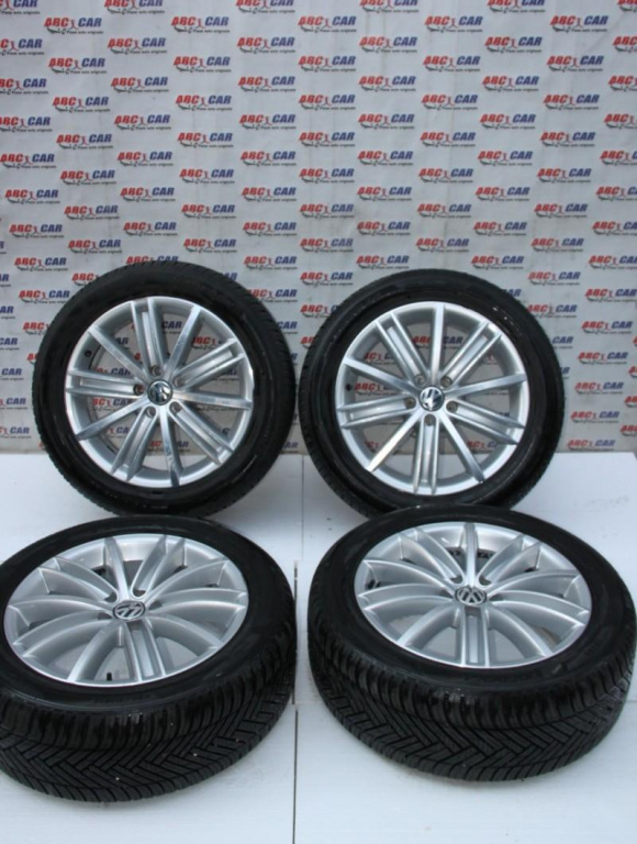 Set jante aliaj R18 Volkswagen Tiguan 2007-2011 5N0601025AF