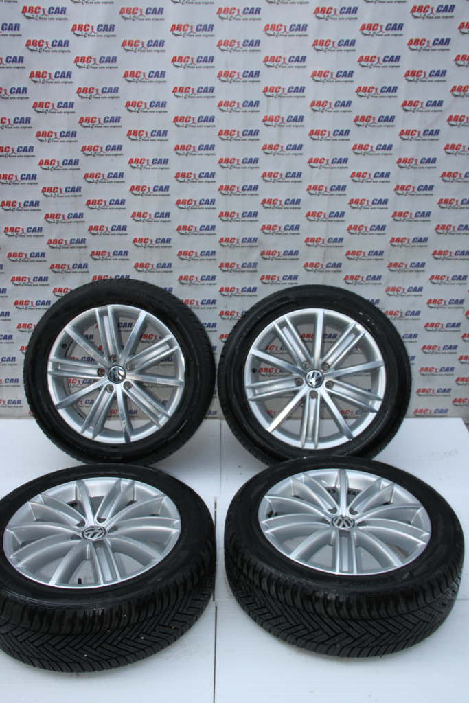 Set jante aliaj R18 VW Tiguan (5N) 2007-2016 cod: 5N0601025AF
