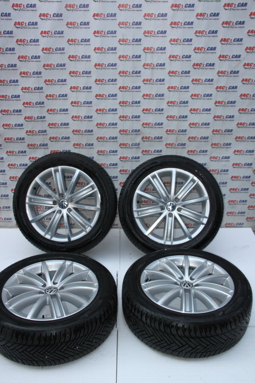 Set jante aliaj R18 VW Tiguan (5N) 2007-2016 cod: 5N0601025AF