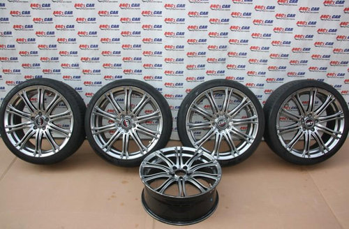 Set jante aliaj R19 CW WHEELS Volkswagen Golf 7 facelift 2017-2020