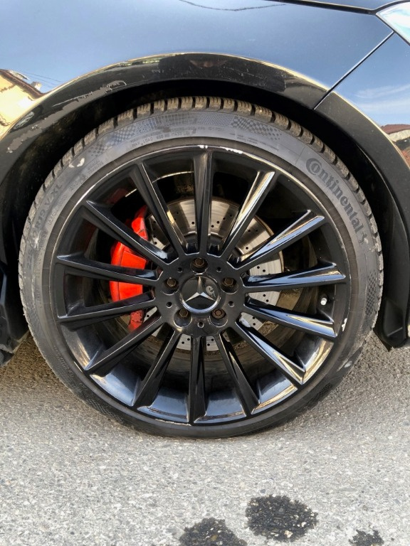 Set Jante aliaj R19 Mercedes C Class C204 2007-2015