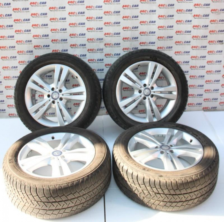 Set jante aliaj R19 Mercedes ML 2011-2019 W166 A1664010702