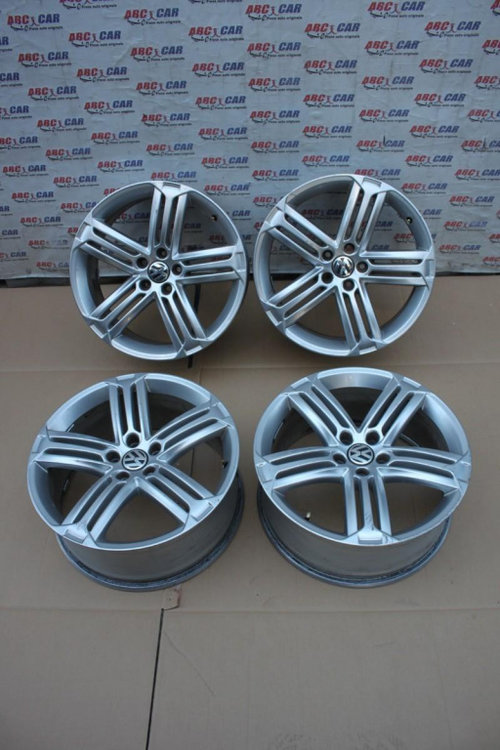 Set jante aliaj R19 Volkswagen Scirocco 3 2008-2014 1K8601025G