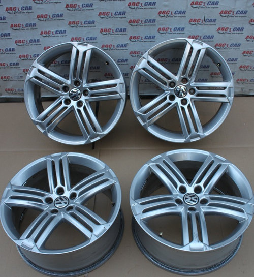 Set jante aliaj R19 VW Scirocco 2008-2017 1K8601025G, ET41