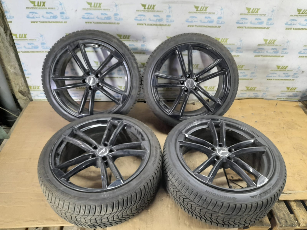 Set jante aliaj R21+anvelope 2023 Audi SQ5 8R [2012 - 2017] 3.0 bi-tdi CGQB