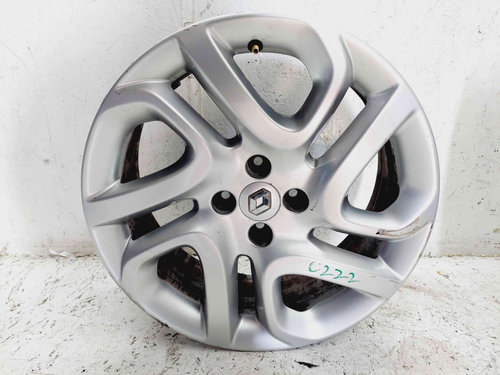 Set jante aliaj Renault Captur (J87) [Fabr 2013-2017] 4X100 / R17 / 6,5 J / ET 40 40