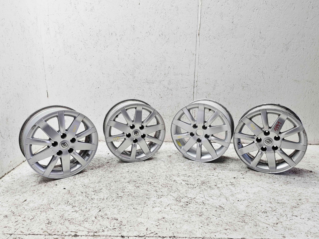 Set jante aliaj Renault Fluence [Fabr 2010-prezent] 5X114