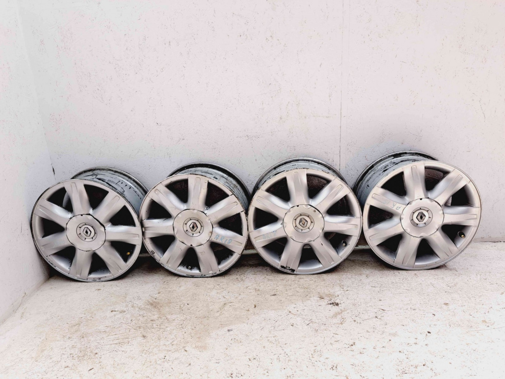 Set jante aliaj Renault Laguna 3 Combi [Fabr 2007-2015] R16 5X114.3 7J ET47
